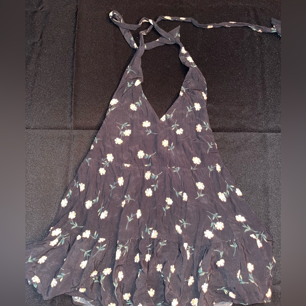 Floral Halter Top